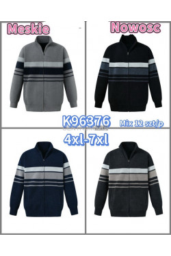 Sweter męski (4XL-7XL) K96376