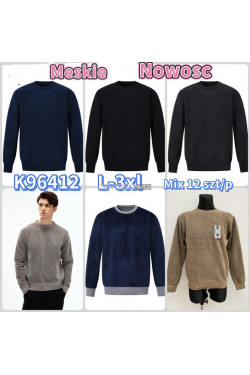 Sweter męski (L-3XL) K96412