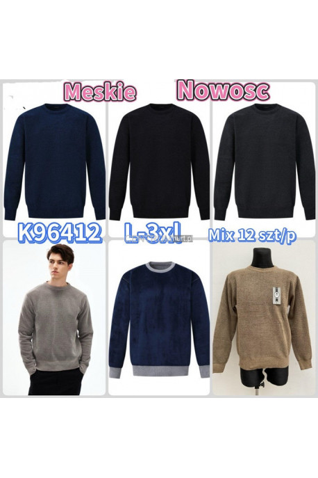 Sweter męski (L-3XL) 2