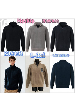 Sweter męski (L-3XL) K96413