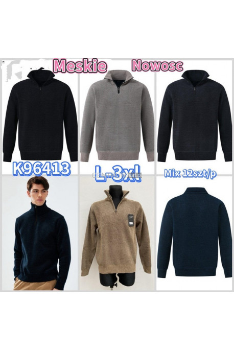 Sweter męski (L-3XL) 2