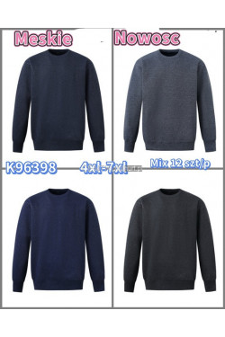 Sweter męski (4XL-7XL) K96398