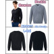 Sweter męski (L-3XL) 2