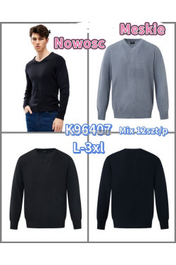 Sweter męski (L-3XL) K96407