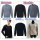 Sweter męski (L-3XL) 2