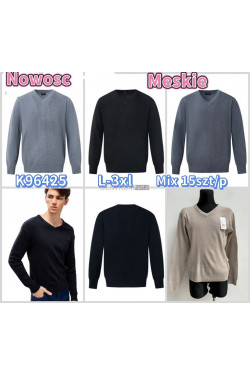 Sweter męski (L-3XL) K96425