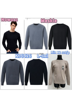 Sweter męski (L-3XL) K96426