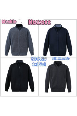Sweter męski (4XL-7XL) K96428