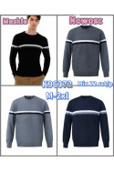 Sweter męski (L-3XL) 2