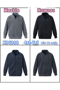 Sweter męski (4XL-7XL) K96388