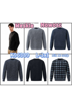 Sweter męski (L-3XL) K96389