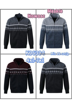 Sweter męski (4XL-7XL) K96394
