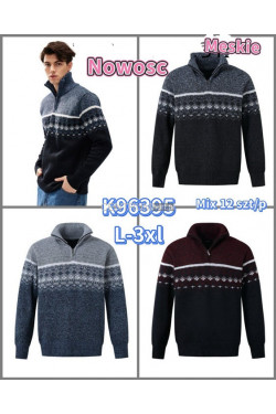 Sweter męski (L-3XL) K96395