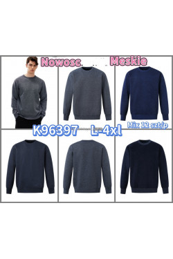 Sweter męski (L-4XL) K96397