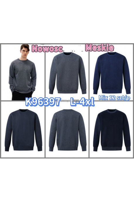 Sweter męski (L-3XL) 2