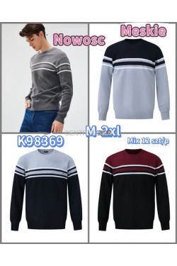 Sweter męski (M-2XL) K96399