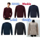 Sweter męski (L-3XL) 2