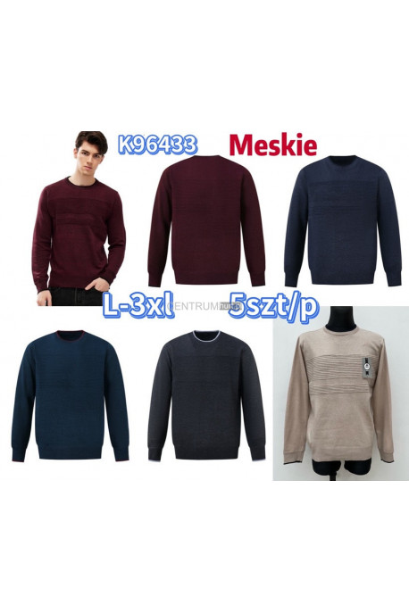 Sweter męski (L-3XL) 2
