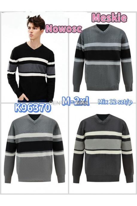Sweter męski (L-3XL) 2