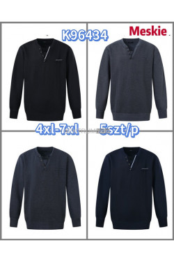 Sweter męski (4XL-7XL) K96434