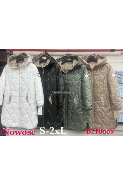 Kurtki damskie przejściowe (S-2XL) 1