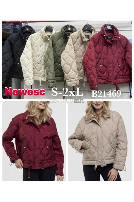 Kurtki damskie przejściowe (S-2XL) 1