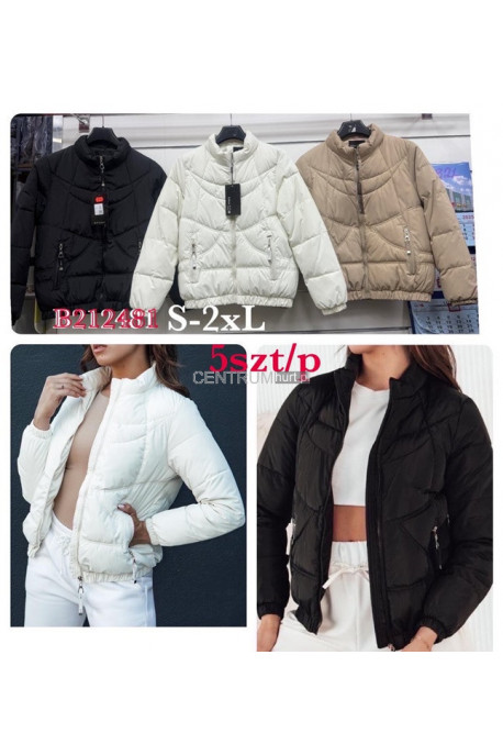 Kurtki damskie przejściowe (S-2XL) 1