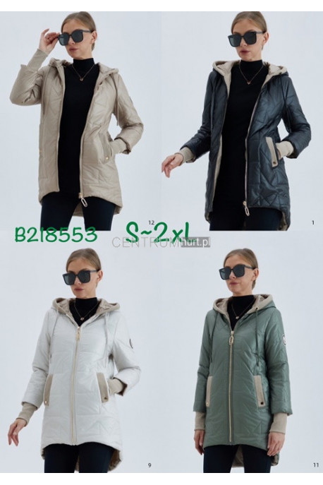 Kurtki damskie przejściowe (S-2XL) 1