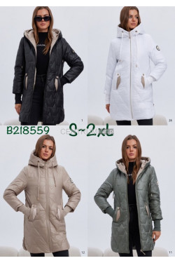 Kurtki damskie przejściowe (S-2XL) 1