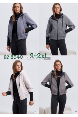 Kurtki damskie przejściowe (S-2XL) 1