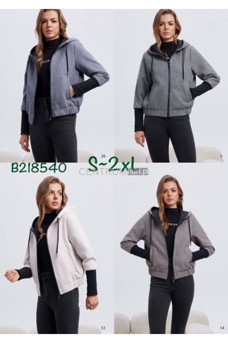 Kurtki damskie przejściowe (S-2XL) 1