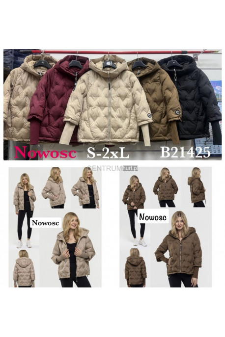 Kurtki damskie przejściowe (S-2XL) 1