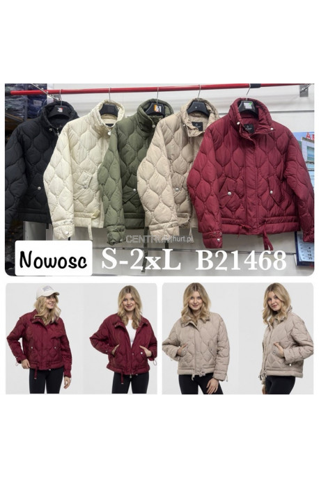 Kurtki damskie przejściowe (S-2XL) 1