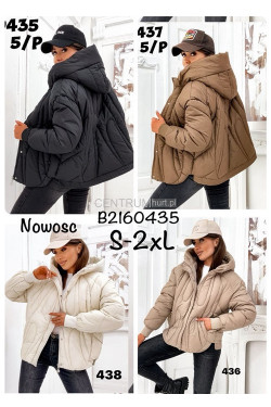 Kurtki damskie przejściowe (S-2XL) 2