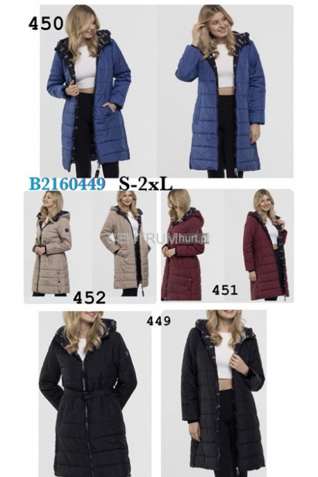 Kurtki damskie przejściowe (S-2XL) 2