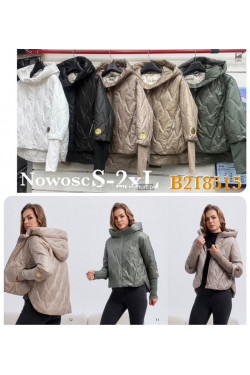 Kurtki damskie przejściowe (S-2XL) 2