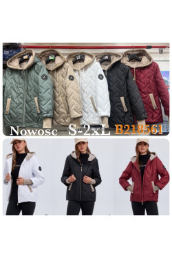 Kurtki damskie przejściowe (S-2XL) 2