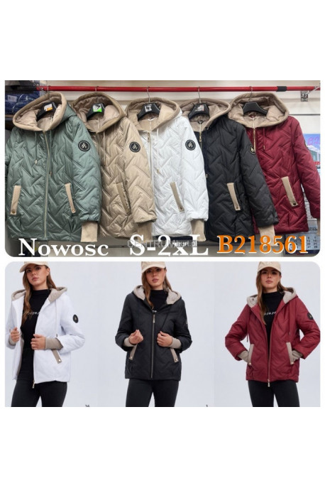 Kurtki damskie przejściowe (S-2XL) 2