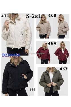 Kurtki damskie przejściowe (S-2XL) 1