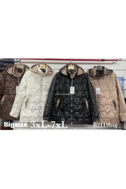 Kurtki damskie przejściowe (3XL-7XL) 1
