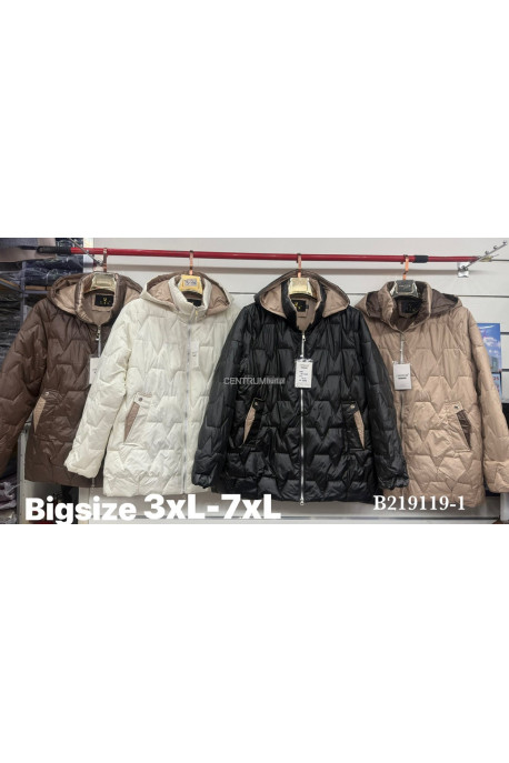 Kurtki damskie przejściowe (3XL-7XL) 1