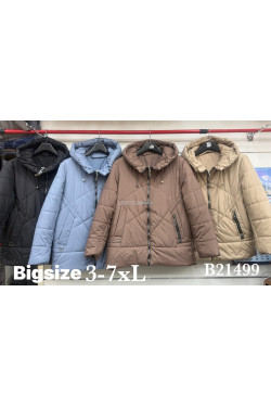 Kurtki damskie przejściowe (3XL-7XL) B21499