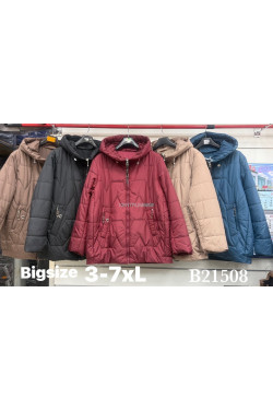 Kurtki damskie przejściowe (3XL-7XL) B21508