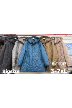 Kurtki damskie przejściowe (3XL-7XL) B21507