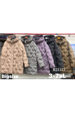 Kurtki damskie przejściowe (3XL-7XL) B21522