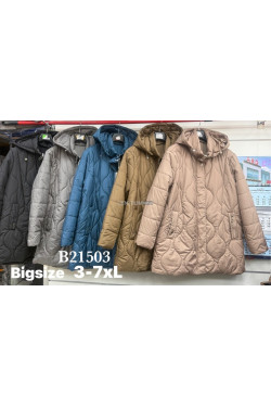 Kurtki damskie przejściowe (3XL-7XL) B21503