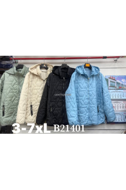 Kurtki damskie przejściowe (3XL-7XL) B21401