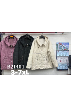 Kurtki damskie przejściowe (3XL-7XL) B21404