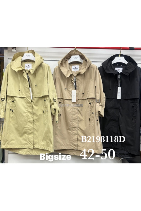 Kurtki damskie przejściowe (3XL-7XL) 1