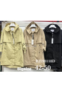 Kurtki damskie przejściowe (3XL-7XL) 1